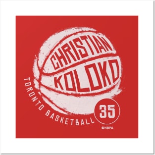 Christian Koloko Toronto Basketball Posters and Art